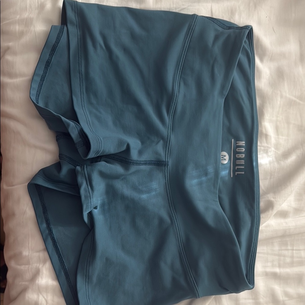 NOBULL Blue Athletic Shorts